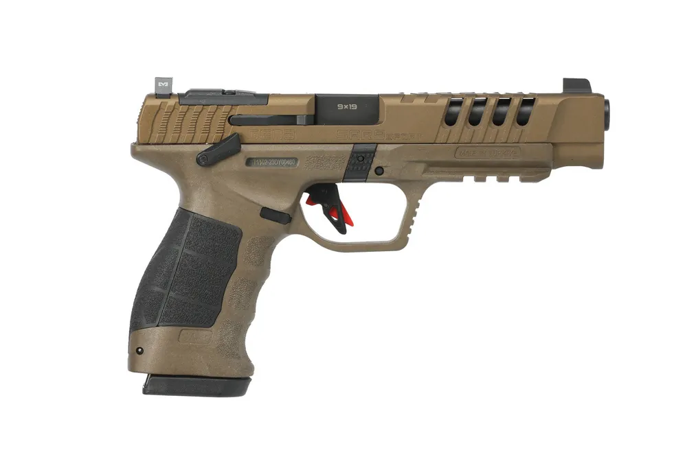 SAR9 Sport Gen3 9mm Bronze 5.2" Pistol
