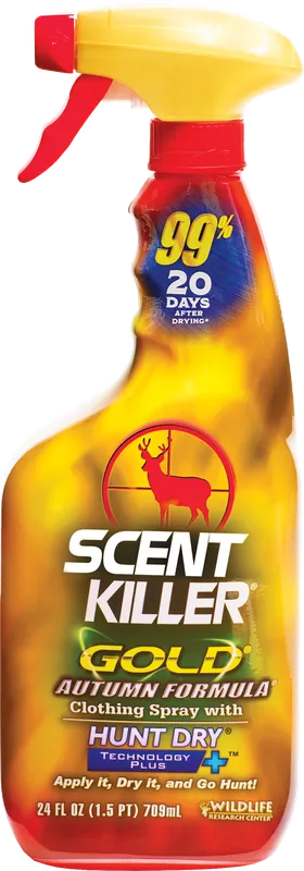 Wildlife Research Scent Killer Gold Autumn Formula Odor Eliminator Spray 24 oz