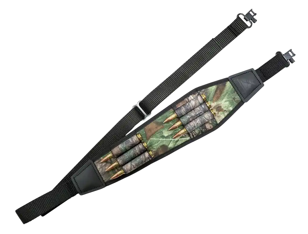 GrovTec US Inc GTSL115 Realtree Xtra Padded Rifle Ammo Sling