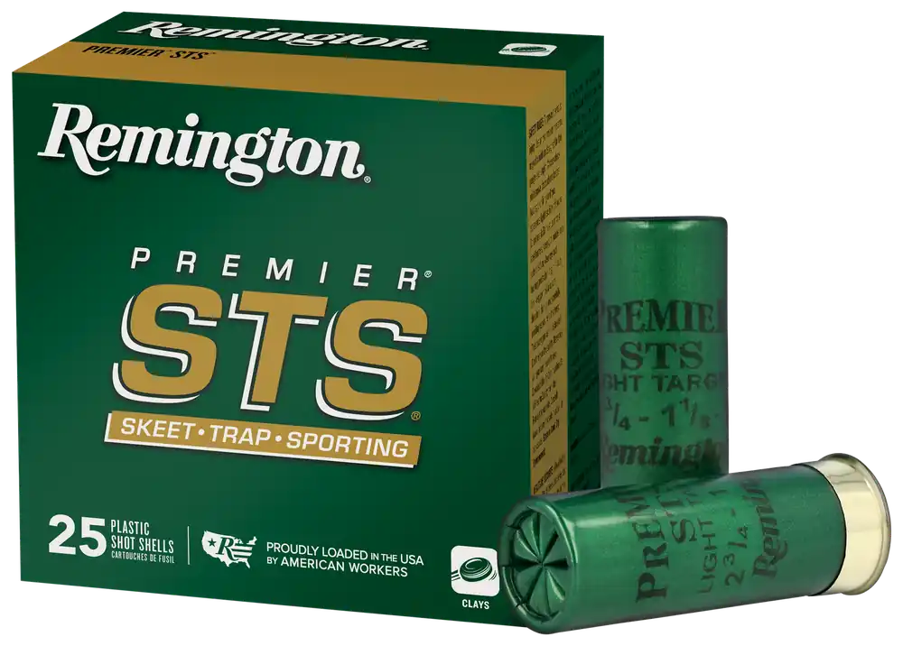 Remington Premier STS 12 Gauge 2.75" 1 1/8 oz 8 Shot - 25 Rounds per Box
