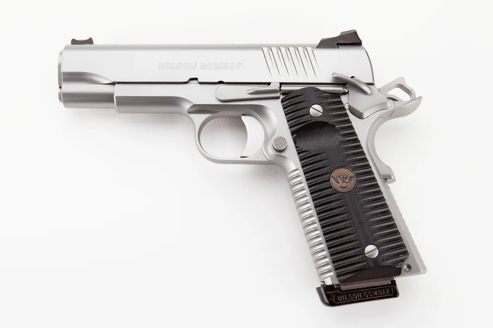 ACP 9MM 4.25-Inch 10+1 Stainless Steel Ambidextrous