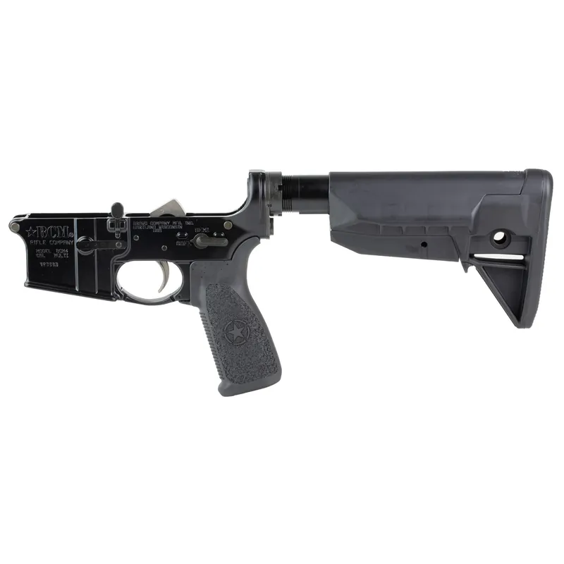 Bravo Company BCM Complete Lower SOPMOD Black Blem