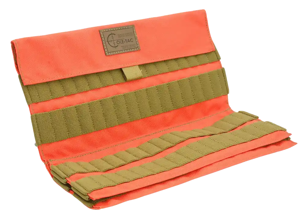 Cole-Tac AN3009 Ammo Case Burnt Orange 120rd