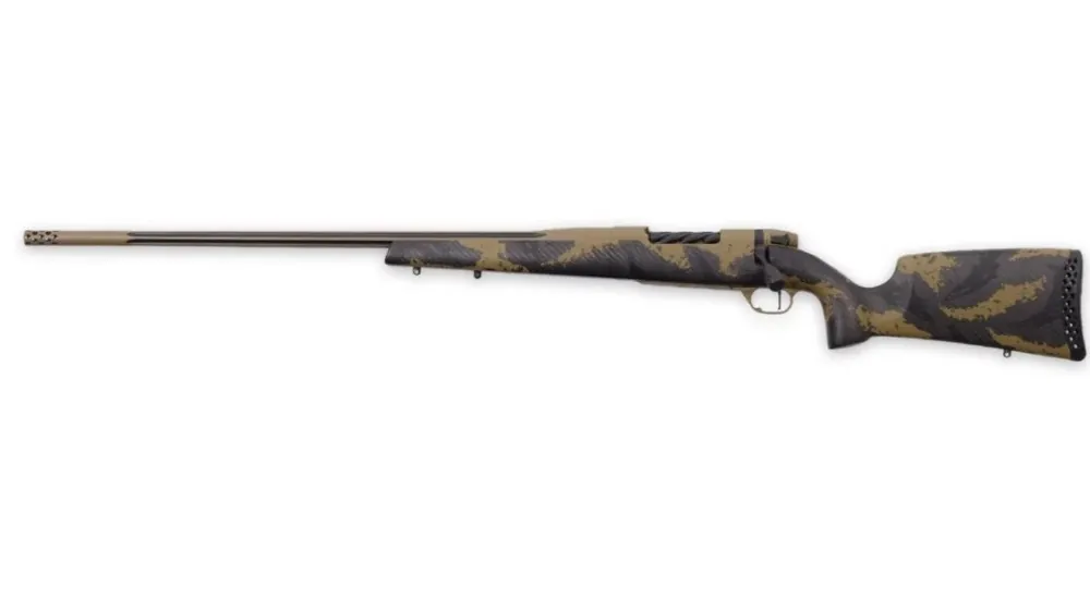 MARK V APEX 300WBY 26" FDE Left-Handed Rifle