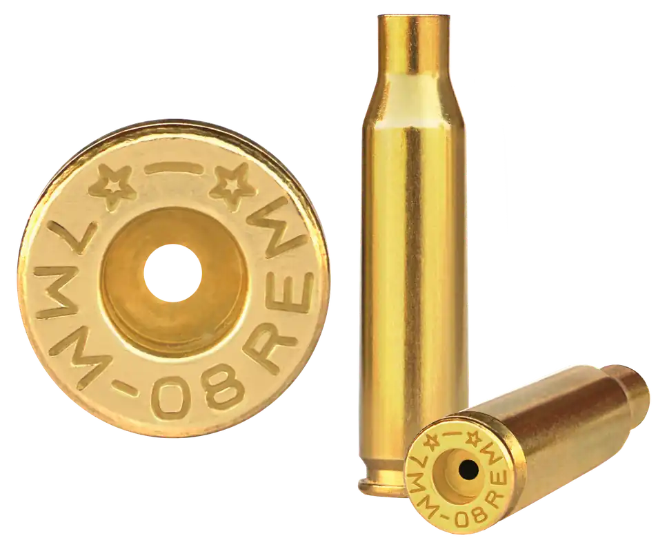 Starline Brass 7mm-08 Rem Unprimed Rifle Cases - 50 Pack