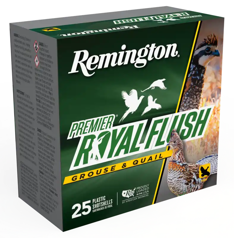Remington 12 Gauge 2.75in 1.5oz 7.5 Shot 25-Round Shells