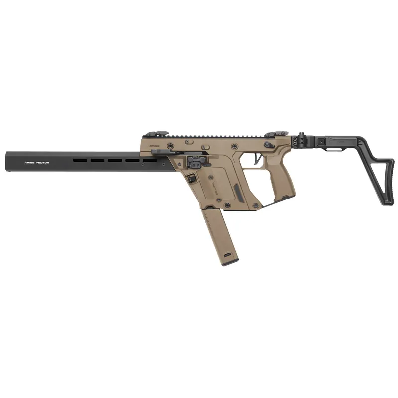 KRISS Vector CRB Gen III 10mm 16in 33rd FDE