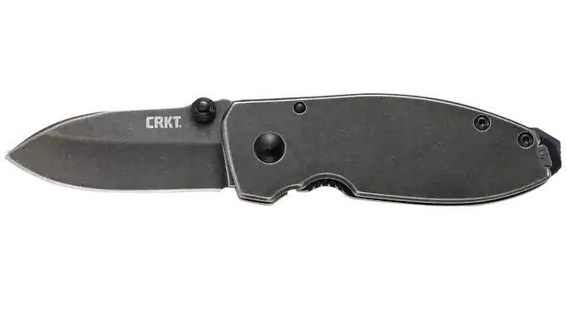 Columbia River CRKT 2490KSC Squid Black Knife