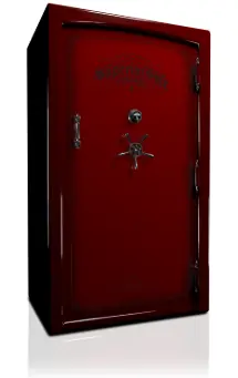 Superior Safes SM50 Cherry Dial BLK Hardware Tan Interior