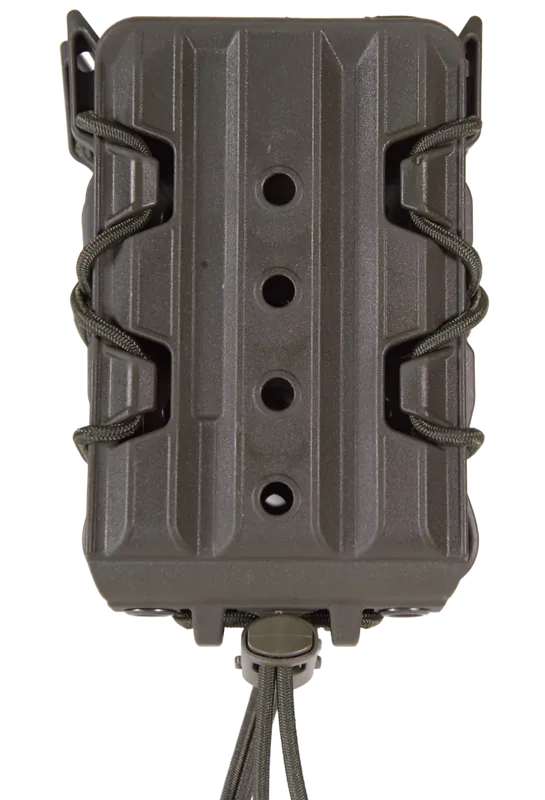 High Speed Gear X2R Taco V2 Double Mag Pouch, OD Green, AR/AK Compatible