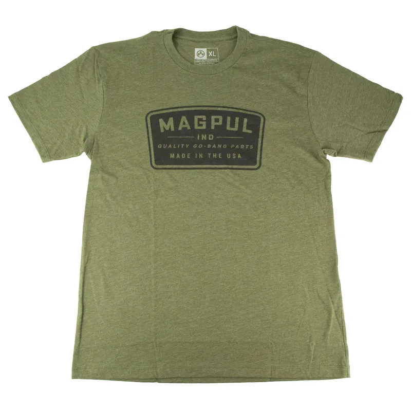 Magpul Go Bang Parts Patch T-Shirt Olive Drab XL