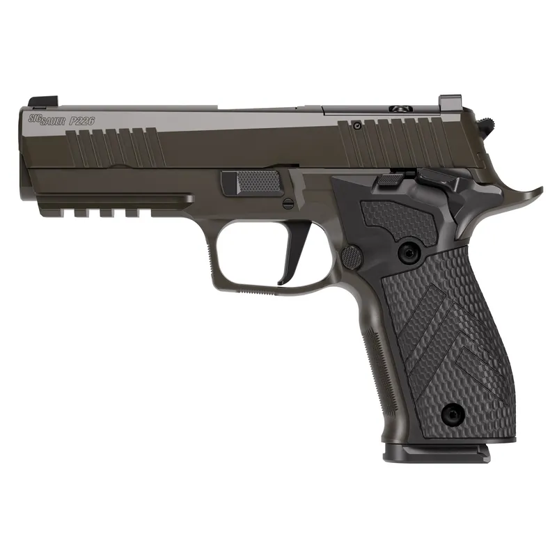 SIG P226 XLGN SAO 9mm 4.4" 18rd Gray