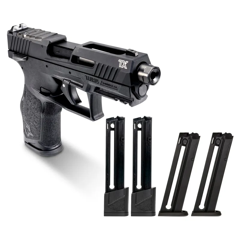 Taurus TX22 22LR 4.6" 22-Round Bundle