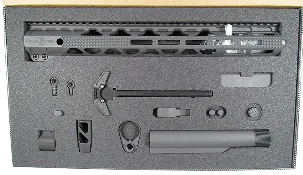 Timber Creek Outdoors TCGKS Greyman AR-15 Rifle Stealth Build Kit