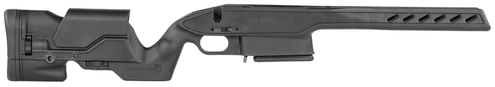 Archangel AAS111MLA Precision Elite Stock for Savage 110/111 Long Action Magnum - Black Synthetic with Aluminum Pillar Bedding