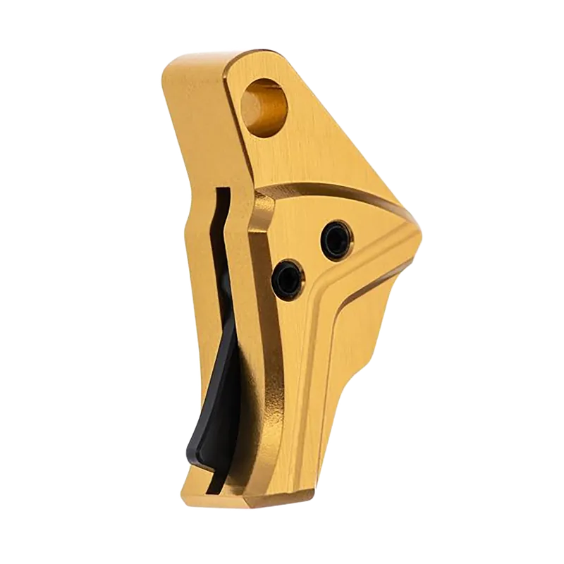 Tyrant CNC Gold/Black I.T.T.S Trigger for Glock Gen5