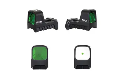 Viridian RFX1 Green Dot Reflex Sight for S&W Bodyguard 2.0