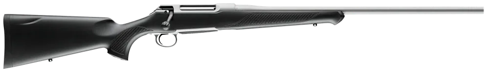 Sauer S1SX7MM 100 Silver XT 7mm Rem Mag, 24" Barrel, Stainless Cerakote, Black Ergo Max Stock, Right Hand, 4+1 Capacity