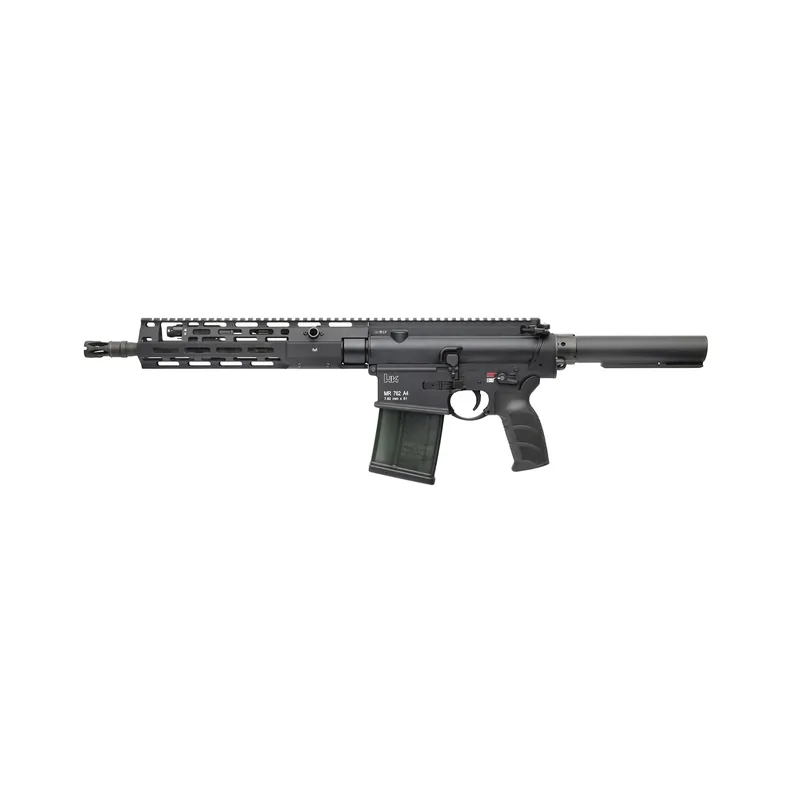 HK MR762 A4 7.62x51 13" 20rd Black