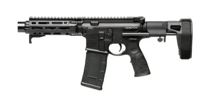 DDM4 PDW Pistol 300BLK 7-Inch PSB