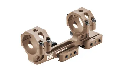 IRAYUSA DLOC 34mm Cantilever Mount 2.05in Tan