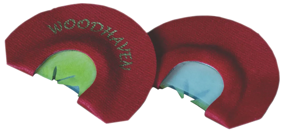 Woodhaven WH198 Raspy Red Reactor Triple Reed Turkey Call