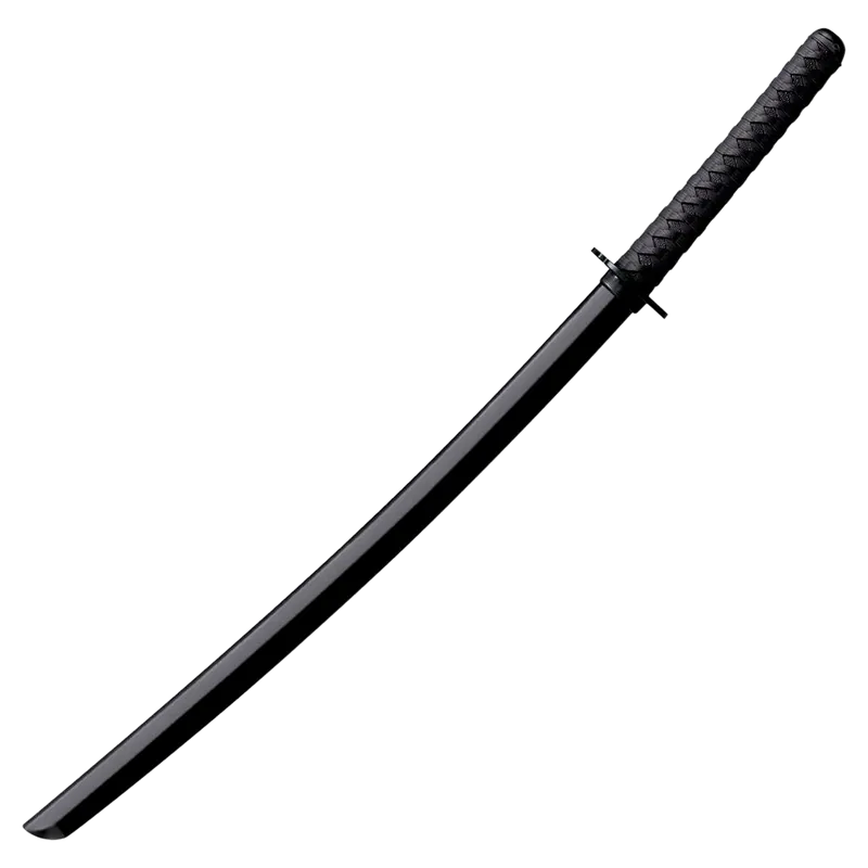 Cold Steel CS92BKKD Bokken - 31.5" Black Polypropylene Blade with Imitation Cord Wrap Handle