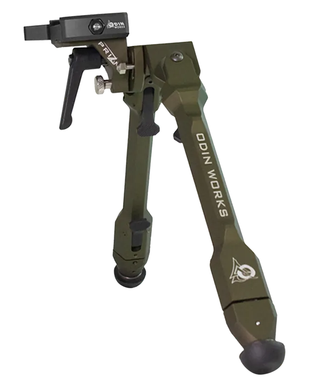 Odin Works Precision Bipod Arca Ranger Green 4.0"-14.50" Aluminum/Stainless Steel