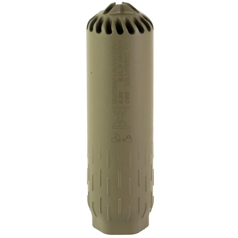 HUX Flow 556K Suppressor 556 with Flash Hider Kit FDE