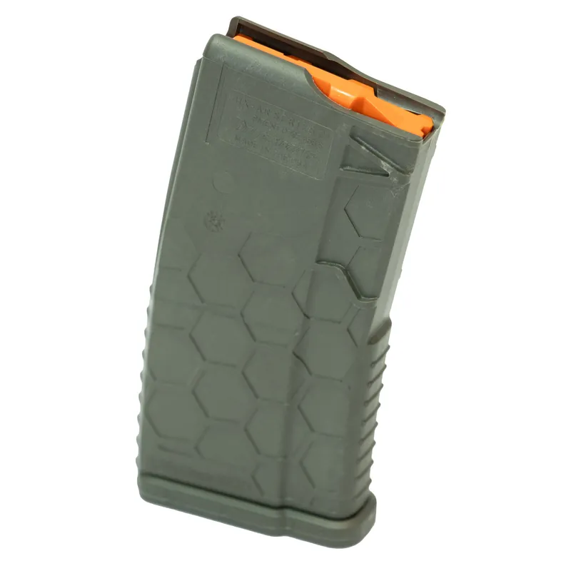 HEXMAG Shorty AR15 Magazine 20rd ODG 5.56 NATO