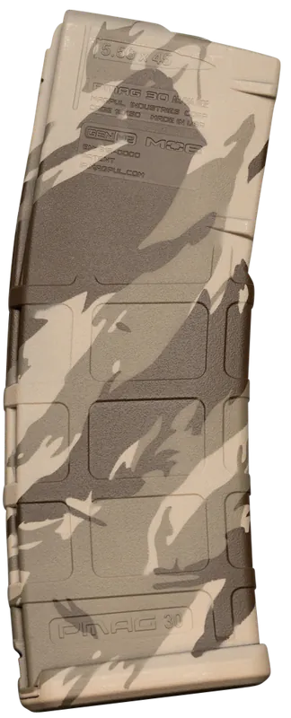 Weapon Works PMAG GEN M2 MOE 30rd 5.56 NATO Desert Polymer for AR-15