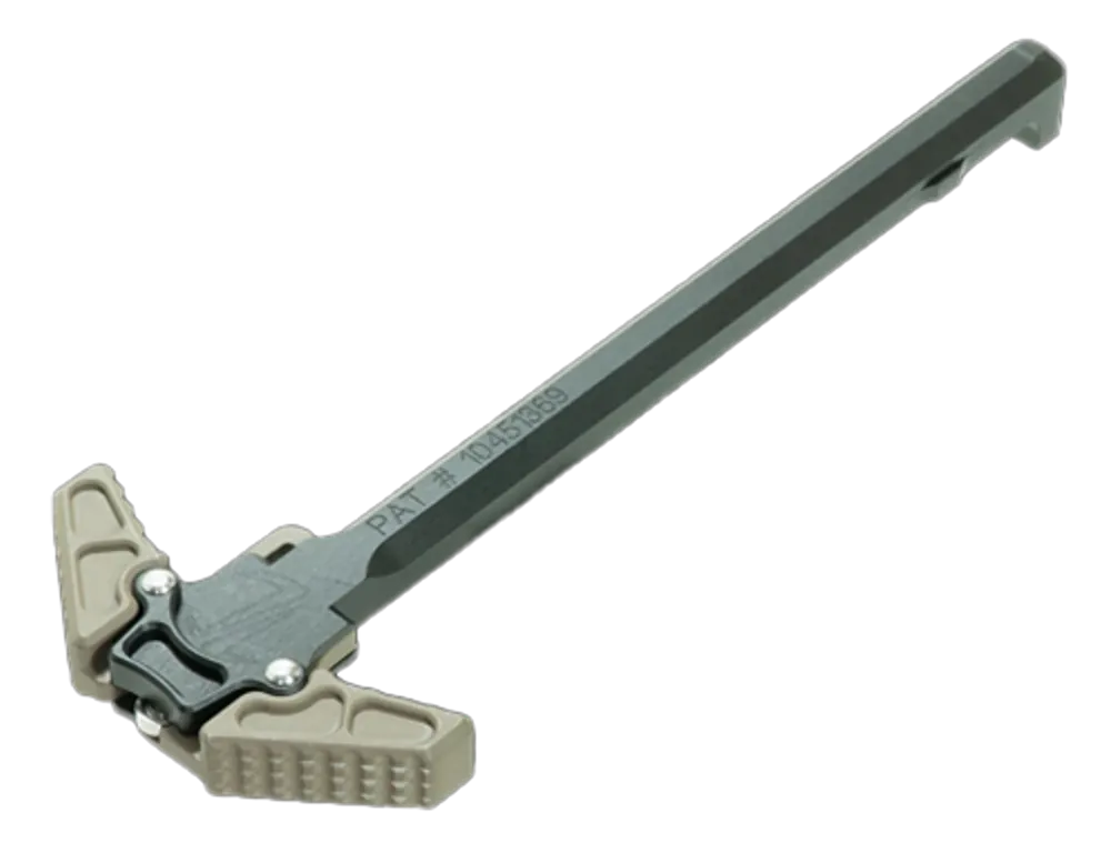 Timber Creek Outdoors GCHD Greyman Ambidextrous Charging Handle Desert Aluminum
