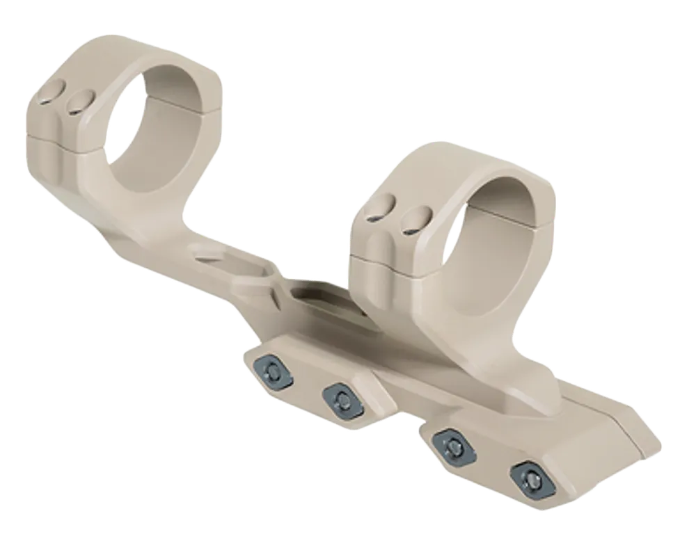 Timber Creek Outdoors Enforcer 34mm Cantilever Scope Mount - Flat Dark Earth Aluminum