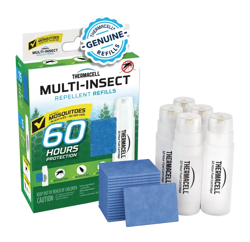 Thermacell Mi5 Multi-Insect Repellent Refill 60 Hr
