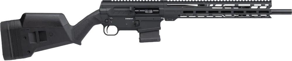 CMMG Dissent BR4 5.56 NATO Rifle with Black Nitride Barrel and Magpul SGA Stock