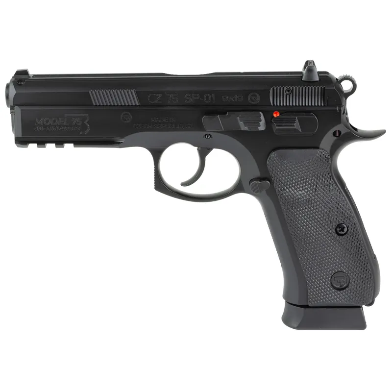 CZ 75SP01 50th Anniversary 9mm 19rd MS Black
