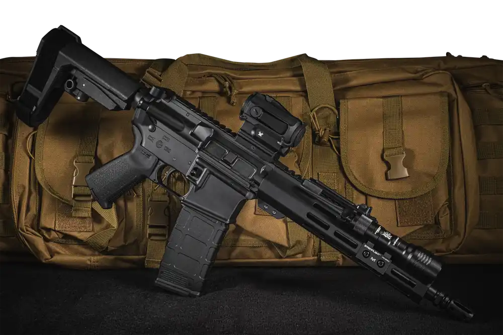 Shark Coast Tactical SCC04038MNB-P 5.56 10.5in 30+1 BLK