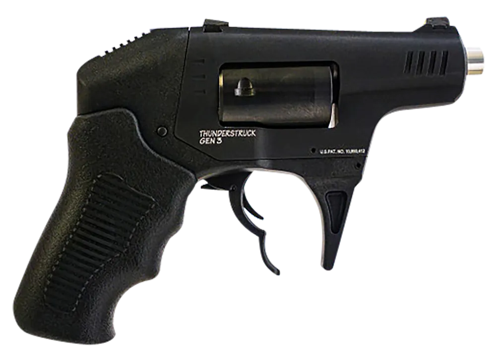 Standard Mfg S333 Thunderstruck Gen III 22 WMR 8rd 2.25" Black Double Barrel Revolver