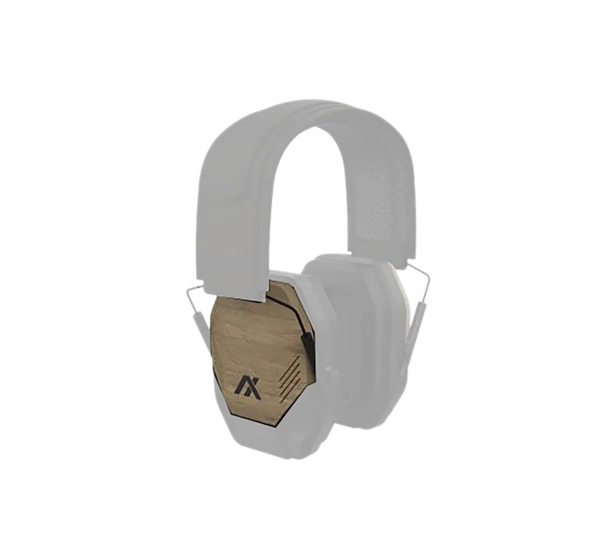 Axil LLC MXPLTT MX Plate Over-the-Head Headset in Desert Tan