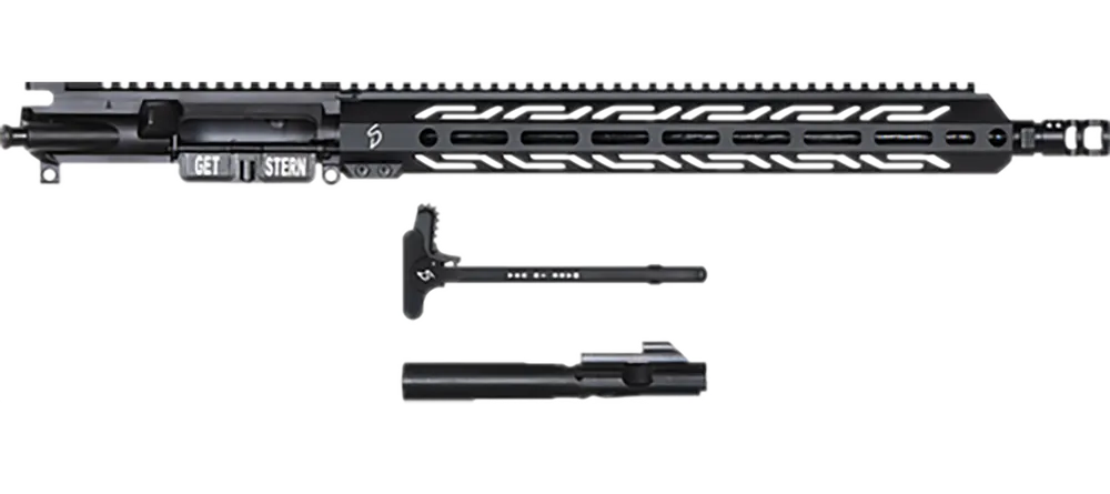 Stern Defense 45 ACP 16.10" Black Melonite Barrel with 7075-T6 Aluminum Anodized Receiver