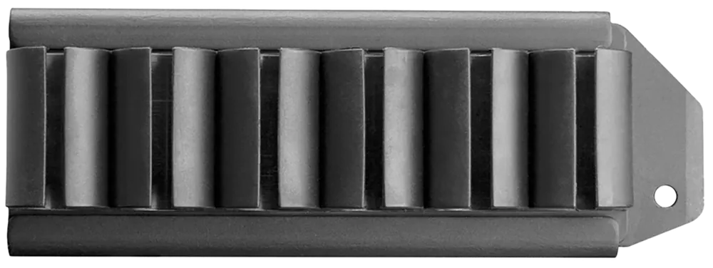 Aim Sports 12 Gauge 6rd Side Shell Carrier for Remington 870 with Aluminum Mounting Plate