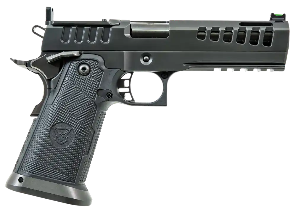 Watchtower Demolitia 9mm 5" 20+1 Black PVD Pistol