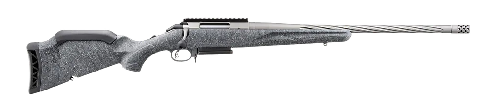 Ruger American II 22 Creedmoor 20" Bolt Rifle Gray