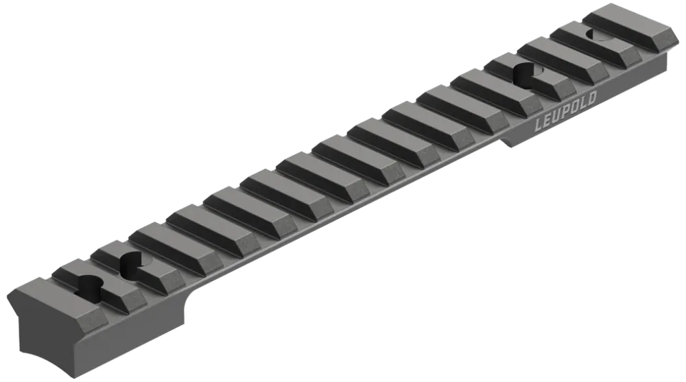 Leupold BackCountry Cross-Slot Base for Kimber 84L - Matte Black Aluminum