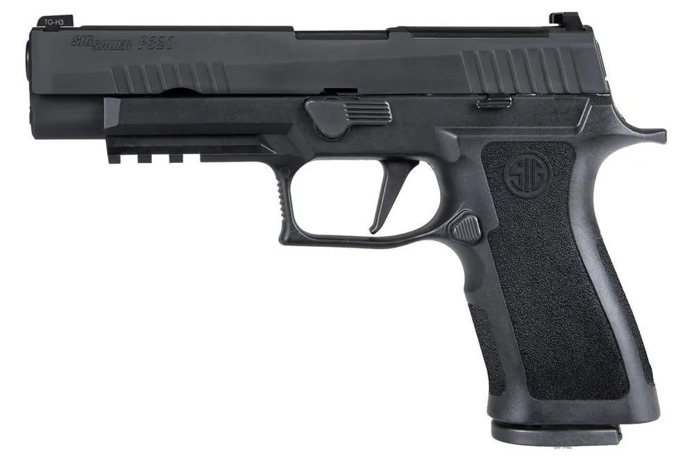 SIG Sauer P320 Full-Size .40 S&W Nitron 14+1 Optics Ready Pistol