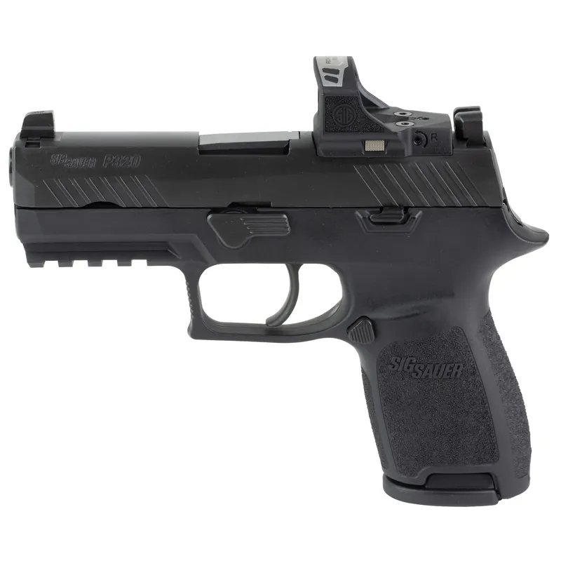 SIG P320 9mm 3.9" 15rd Black Romeo-RS