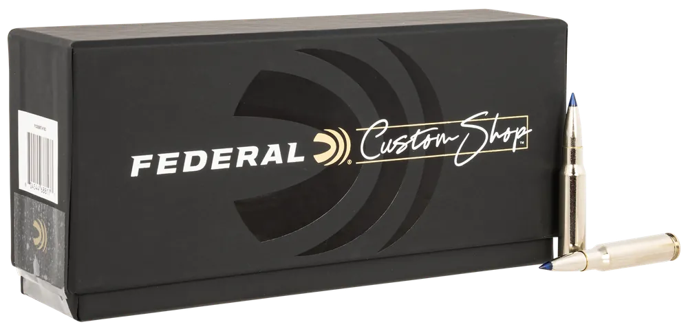 Federal Custom Shop 308 Win 175gr Terminal Ascent Ammo 20/Box