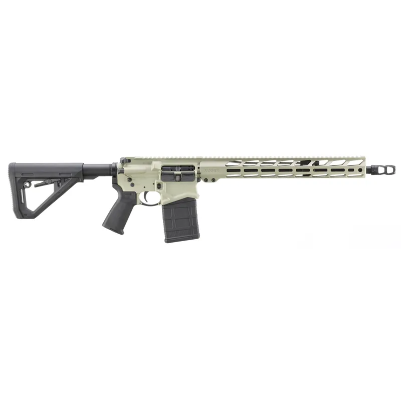 Ruger SFAR 7.62 NATO 16.1" Desert Verde 20rd AR Rifle