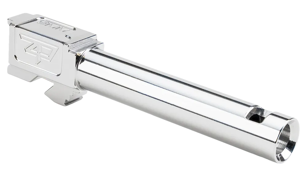 Zaffiri Precision ZP.17BCPSS Glock 17 Gen1-4 Slide Silver 416R Stainless Steel