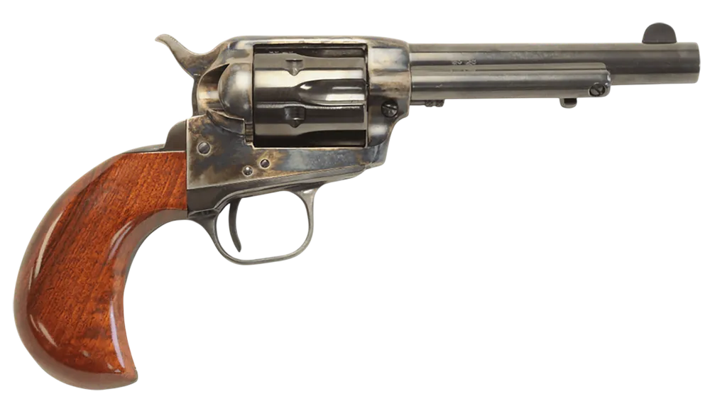 Taylors Uberti Stallion 38 Special 4.75in Blued Revolver